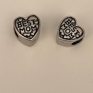 Mom Charm 2 Charms Read Description